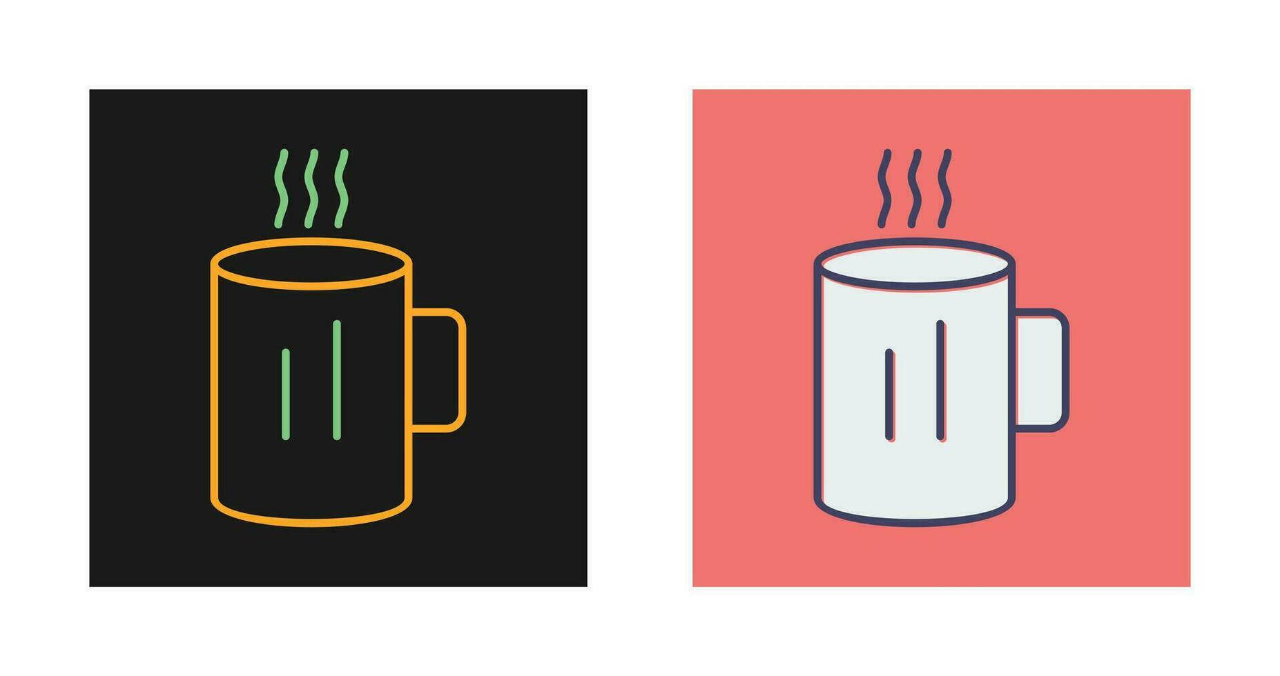 Hot Coffee Vector Icon