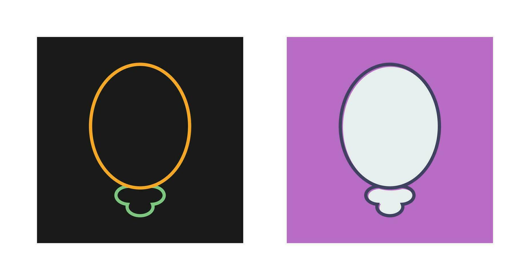 Mirrors Vector Icon