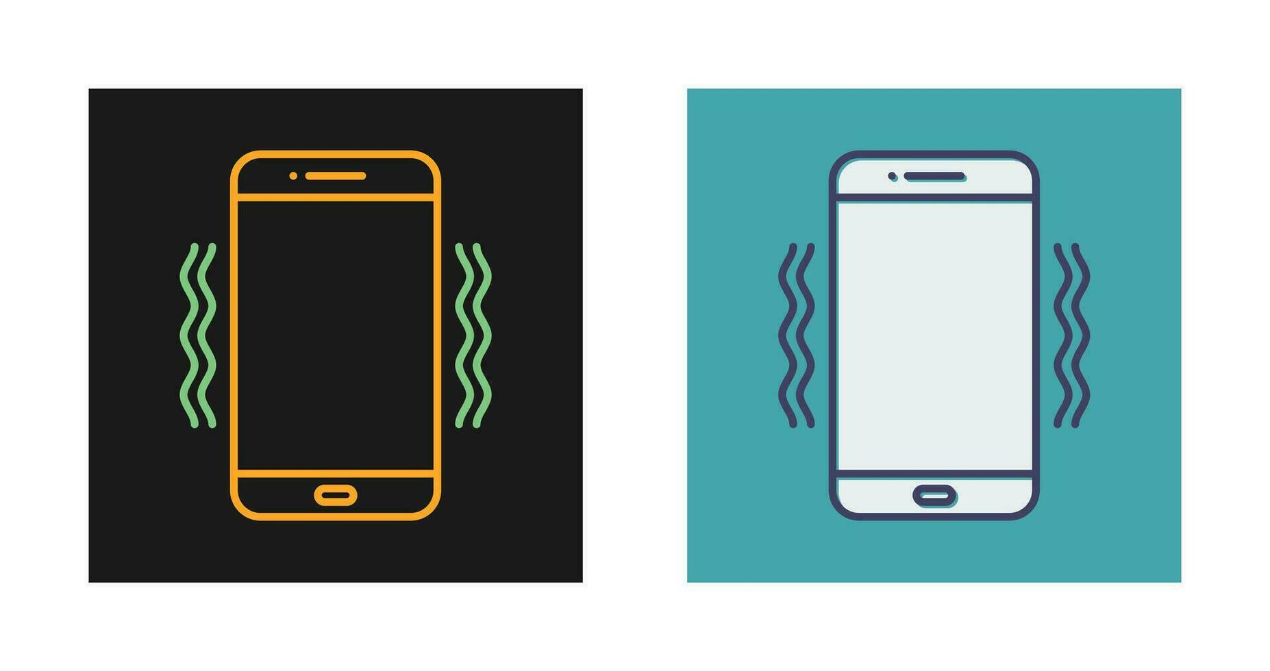 Vibration Vector Icon