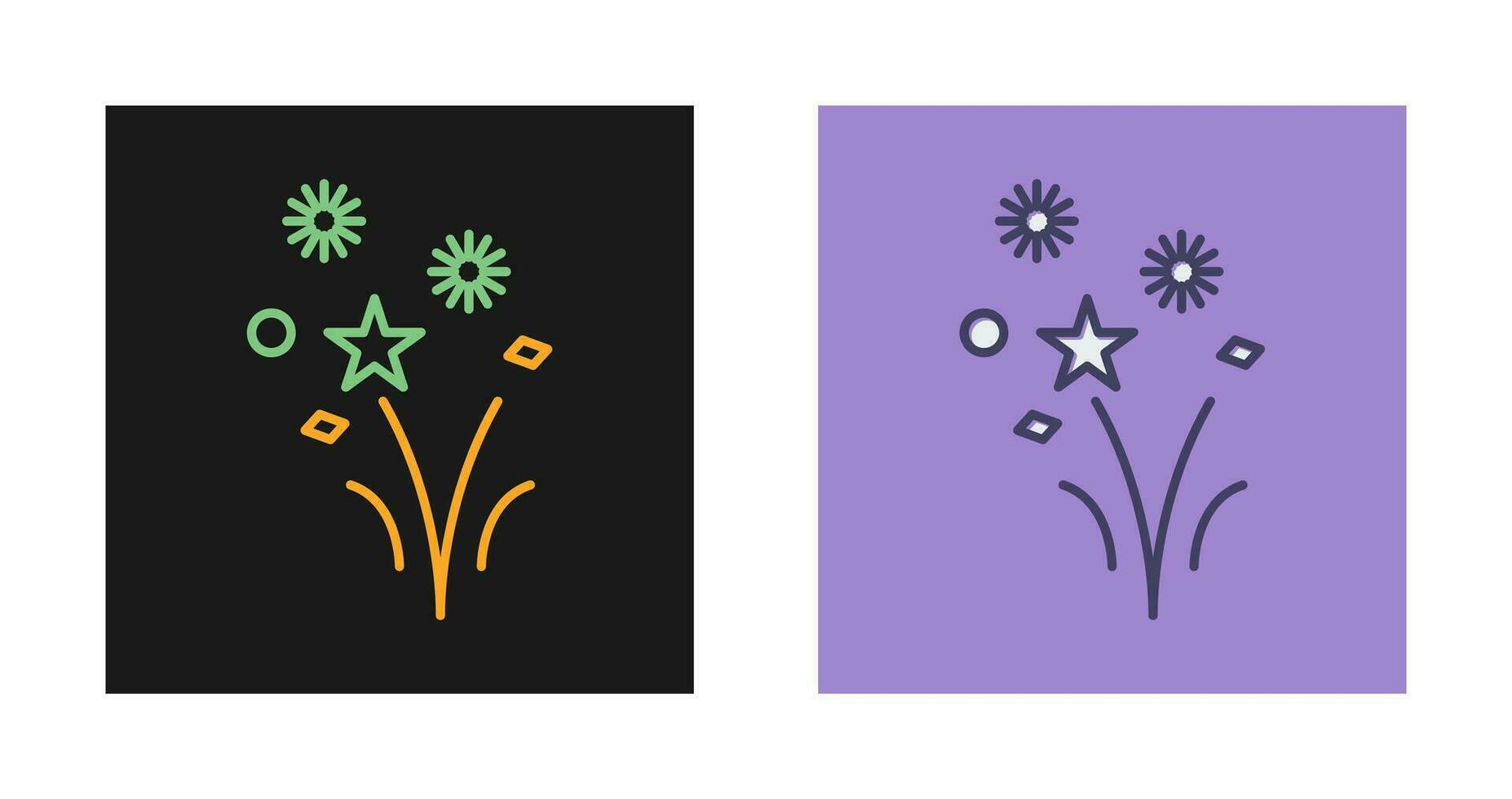 Fireworks Vector Icon