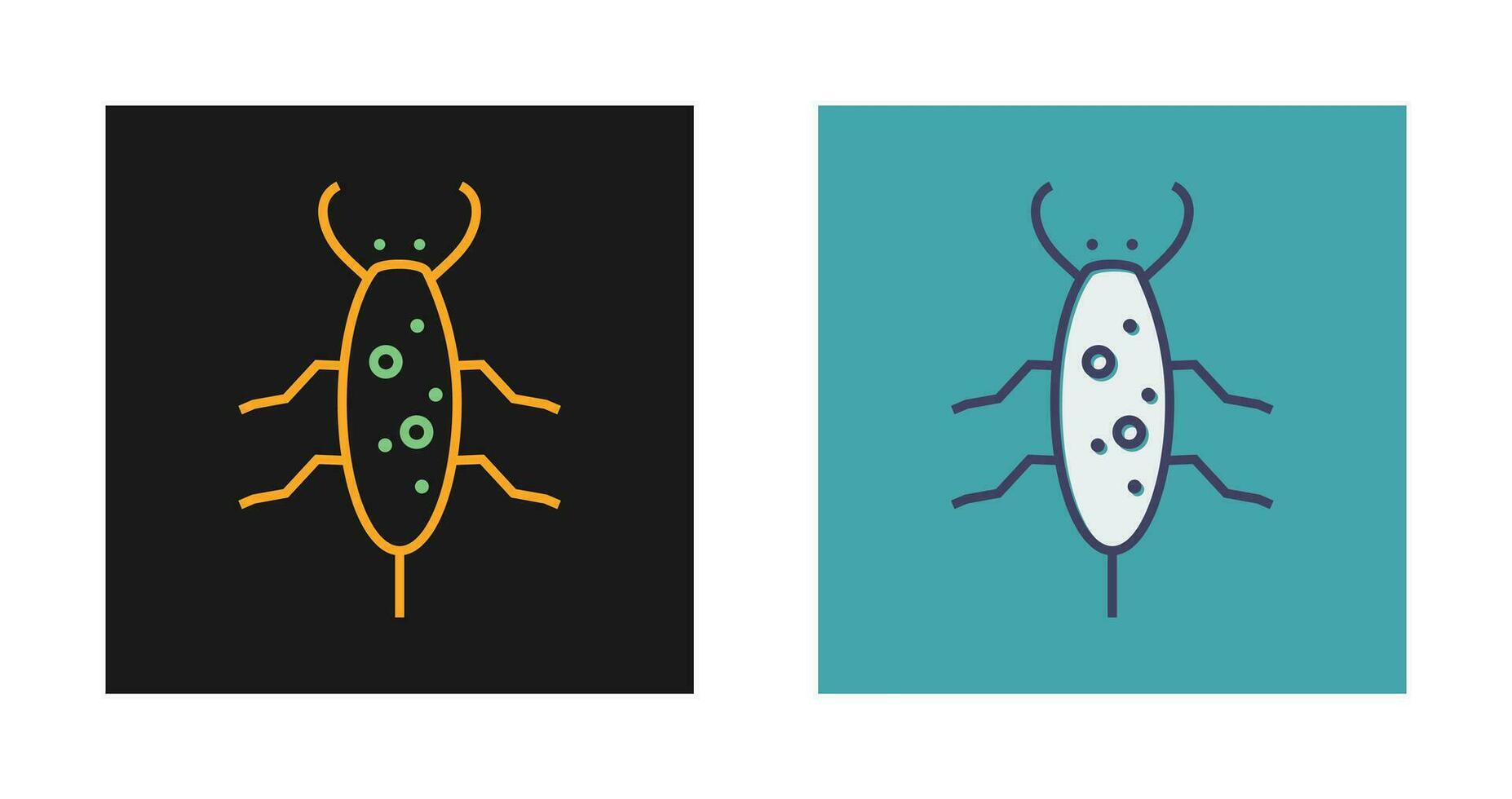icono de vector de error