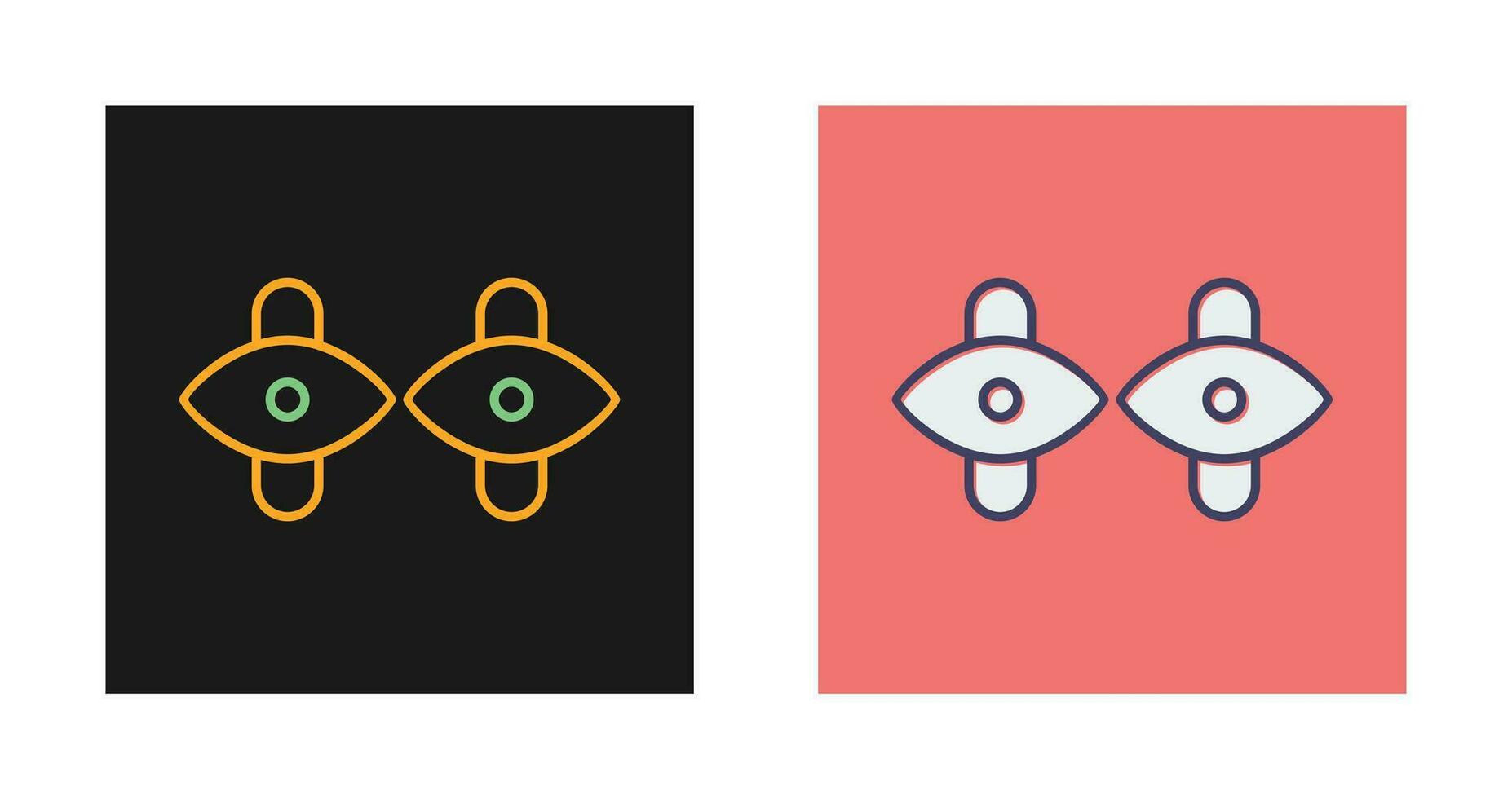 Cuff Links Vector Icon