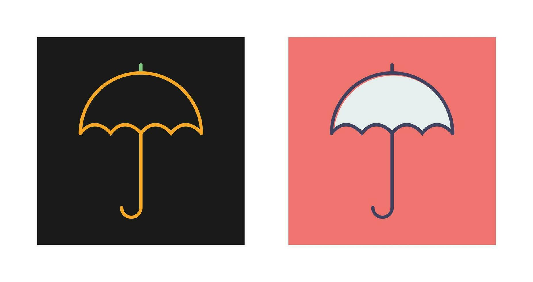 Umbrella Vector Icon