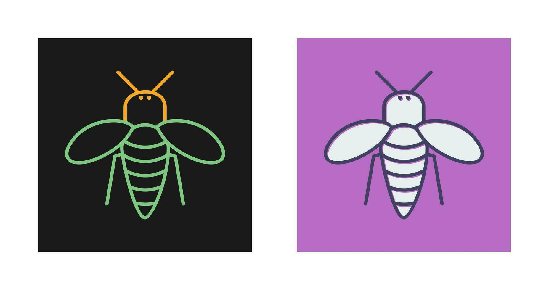 Bee Vector Icon