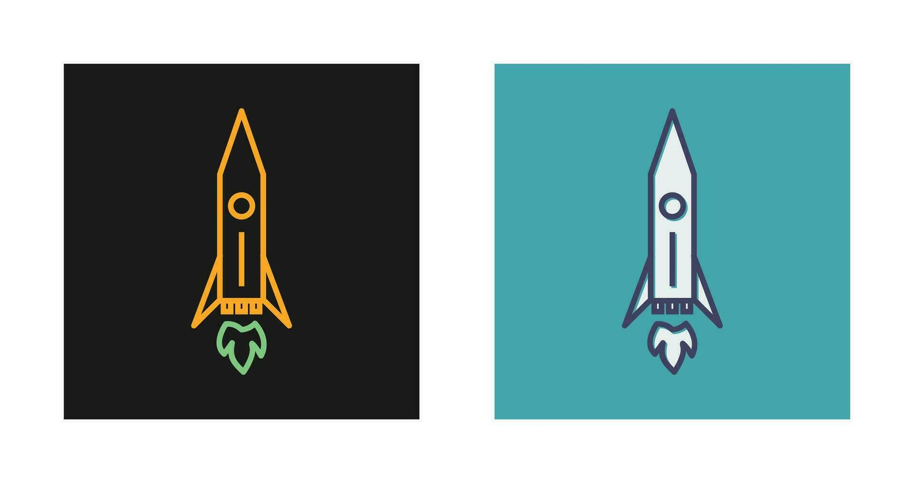 Rocket Vector Icon