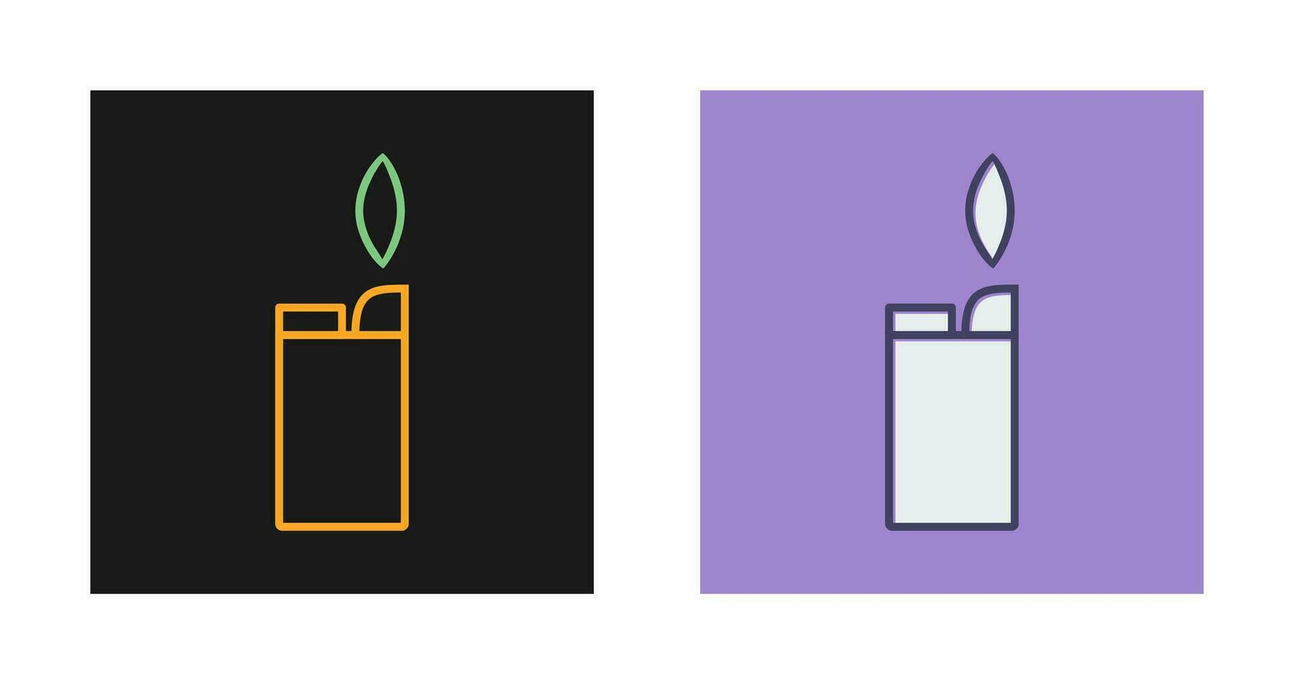 Lighter Vector Icon