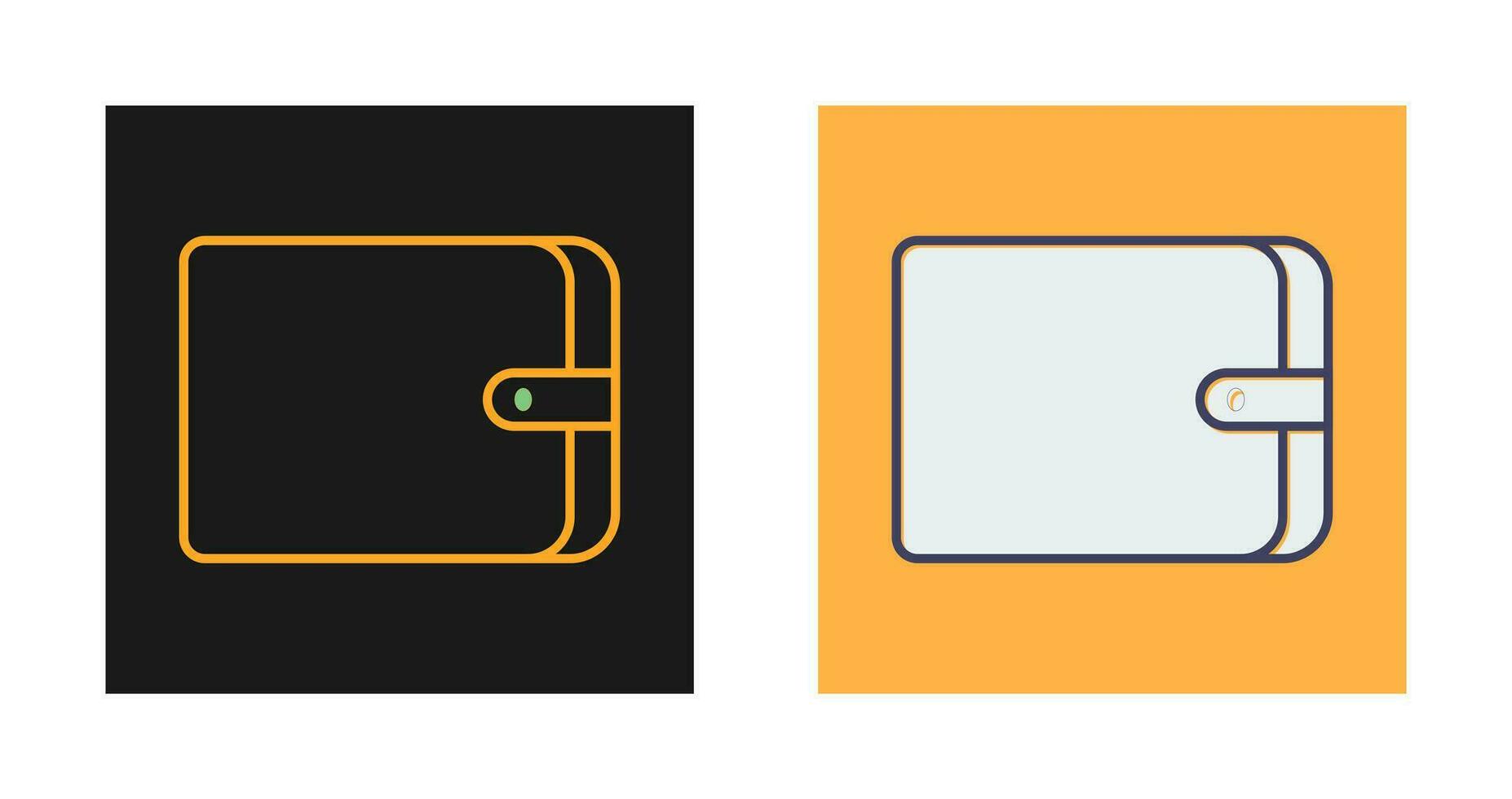 Wallet Vector Icon