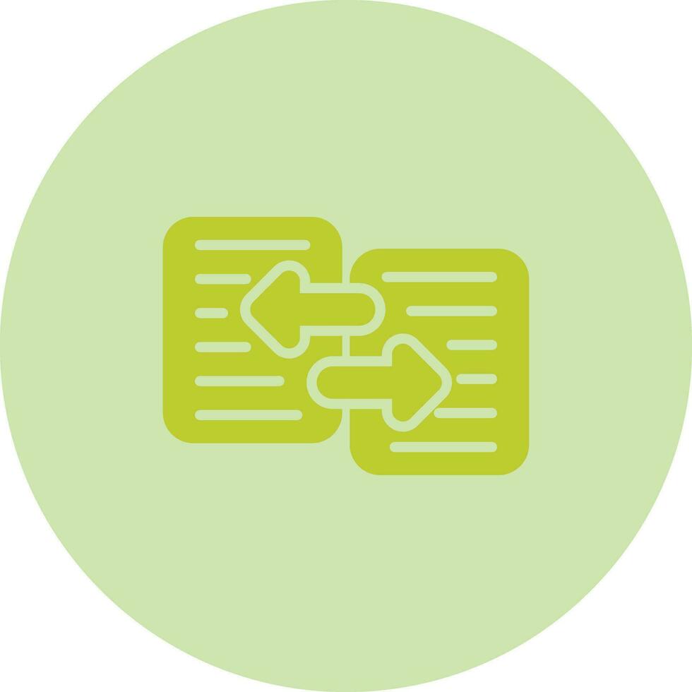 Data Transfer Vector Icon
