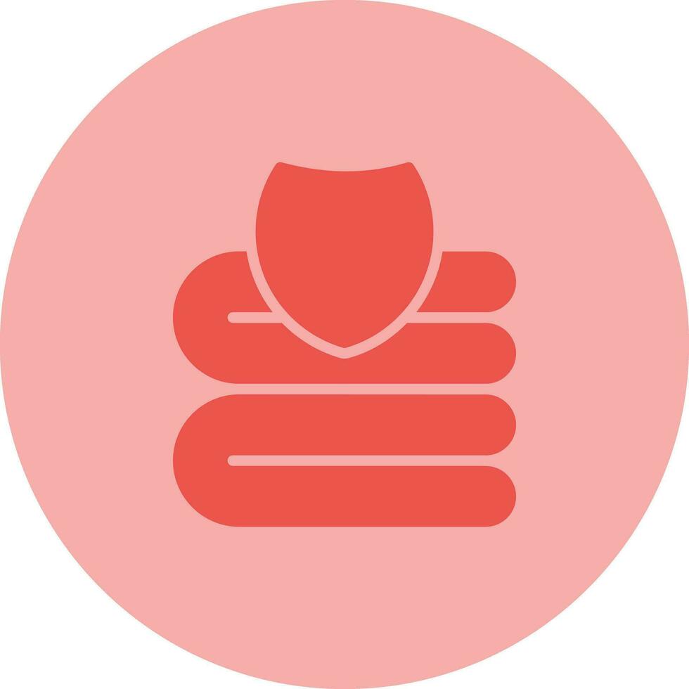 Emergency blanket Vector Icon