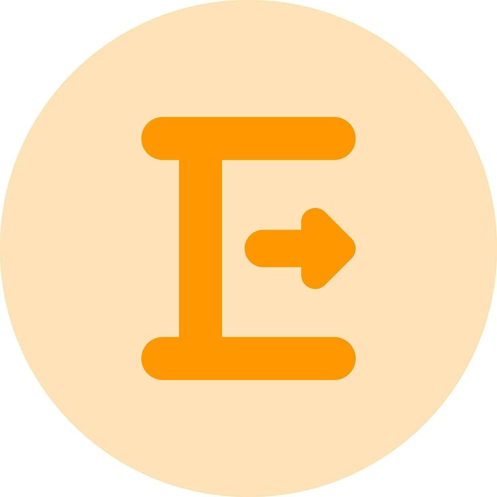 Slide Rule Vector Icon
