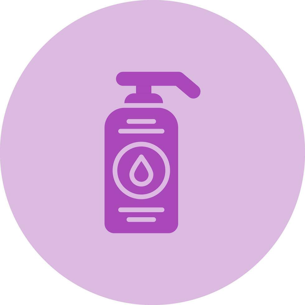 Hand sanitizer Vector Icon