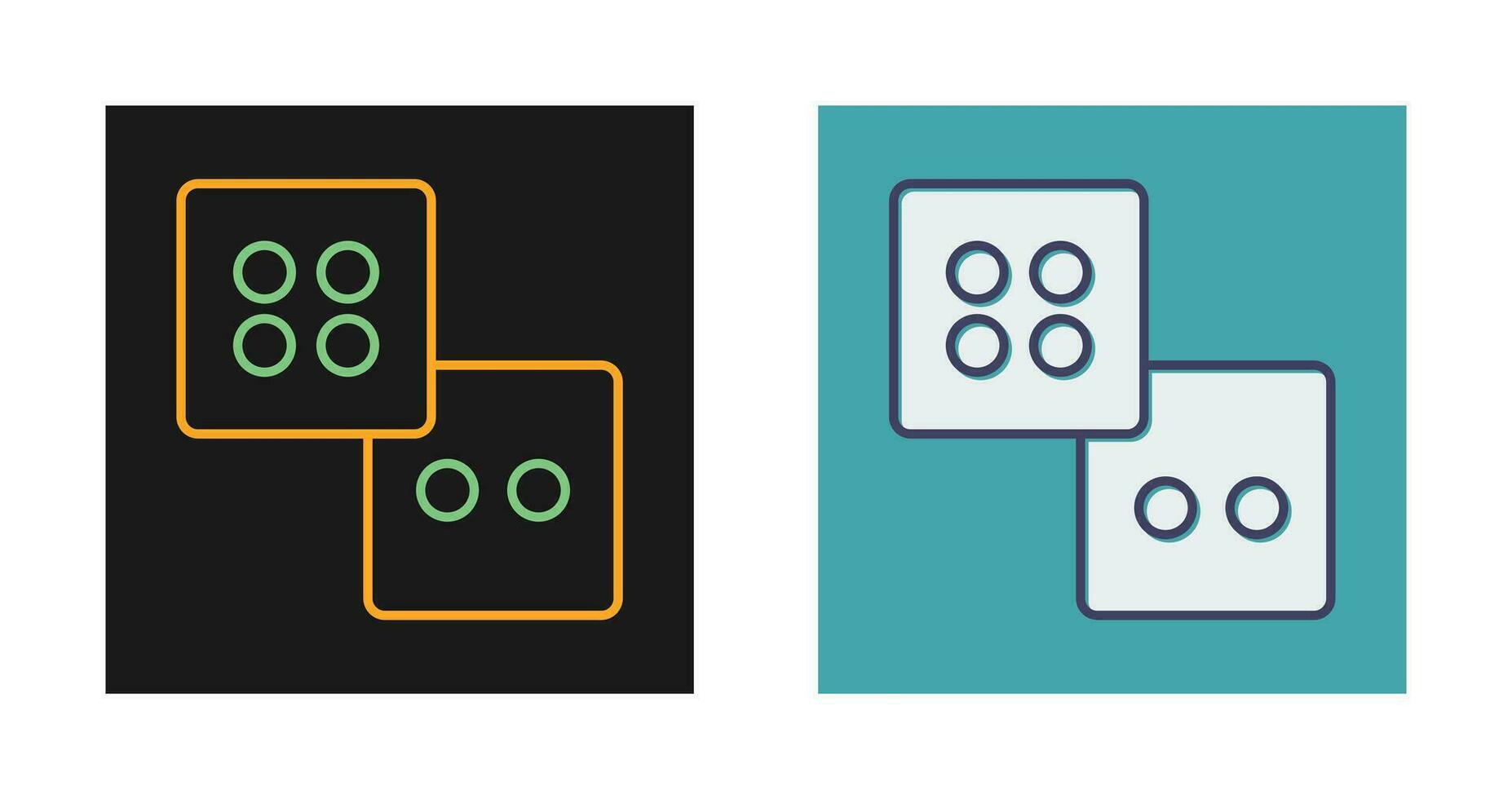 Dice Vector Icon