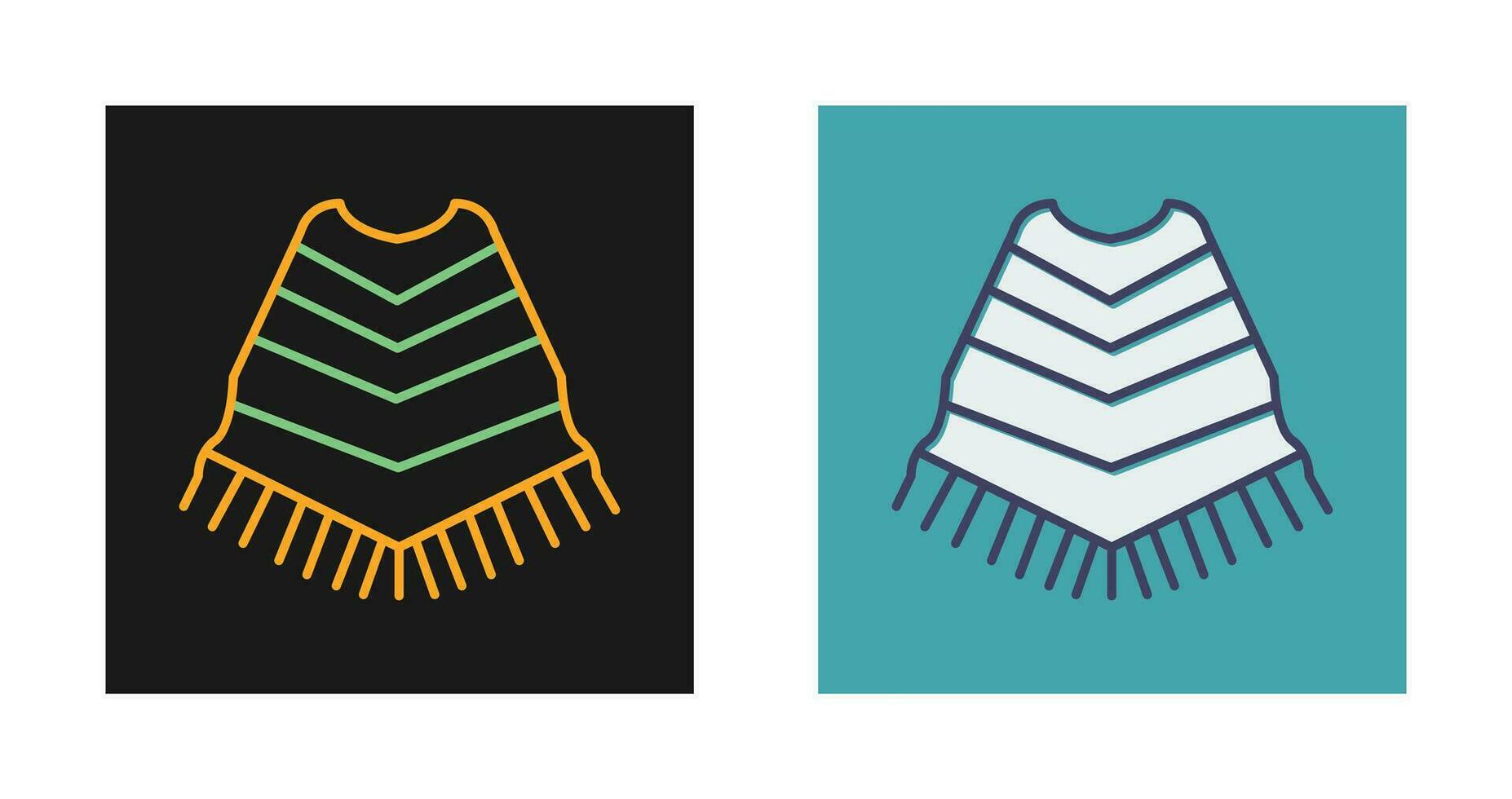 Pooncho Vector Icon