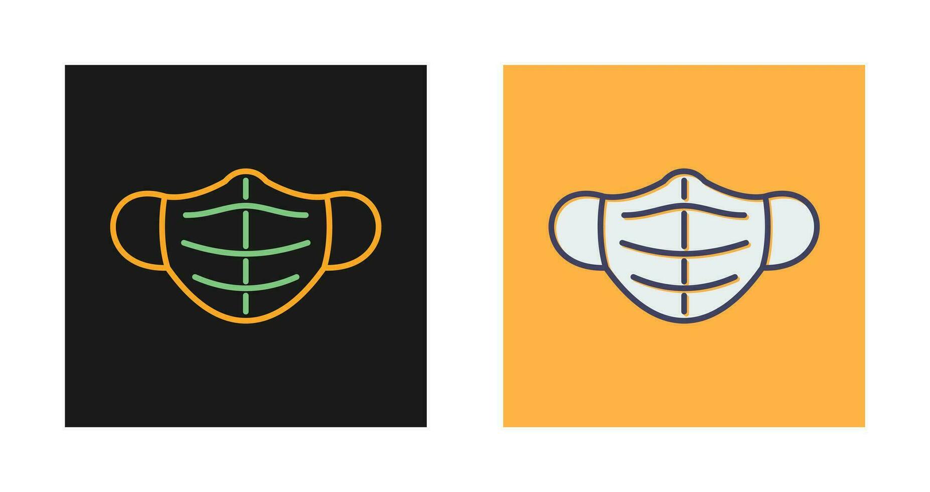 Mask Vector Icon