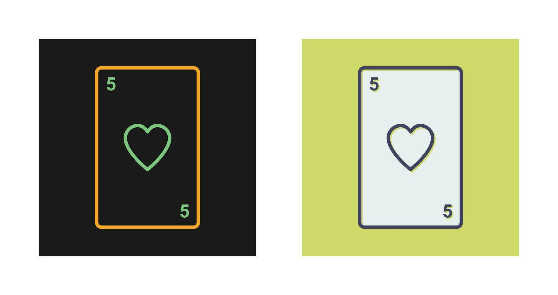 Playing Card Vector Icon