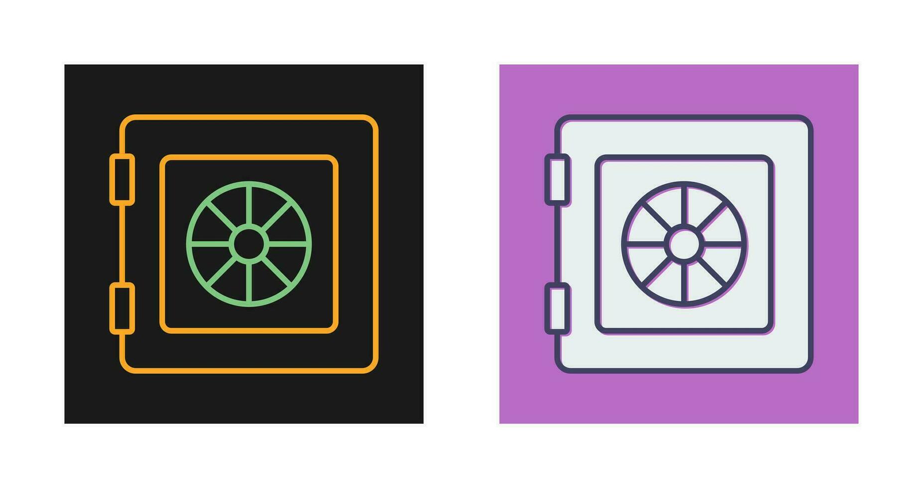 Vault Vector Icon