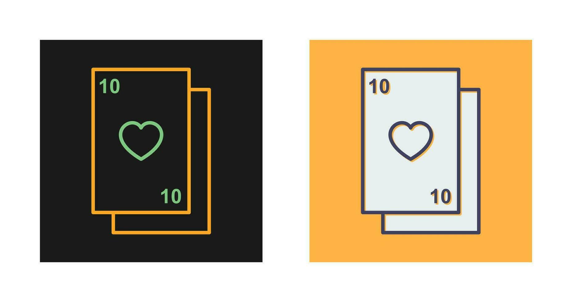 Cards Vector Icon