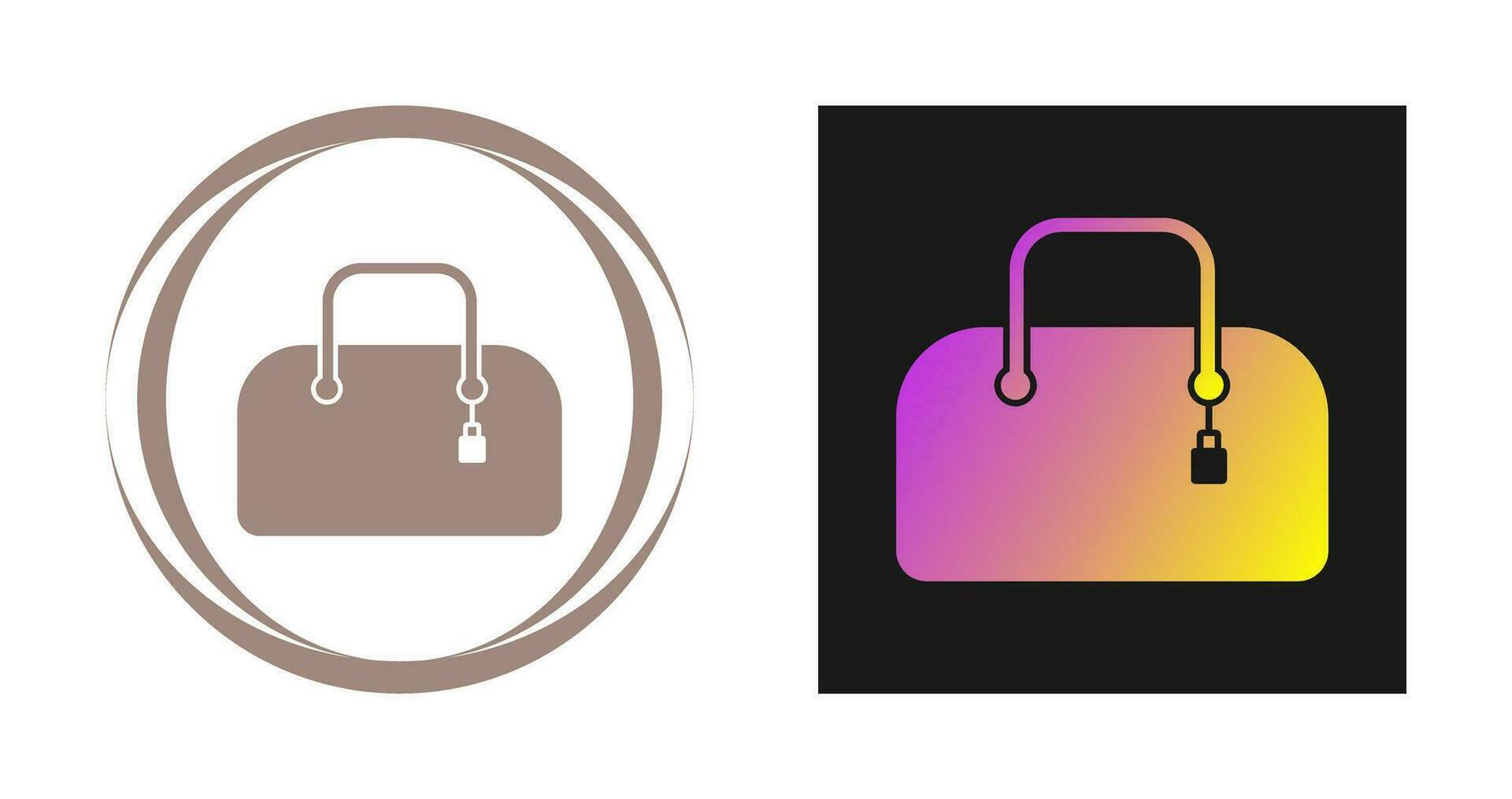 Purse Vector Icon