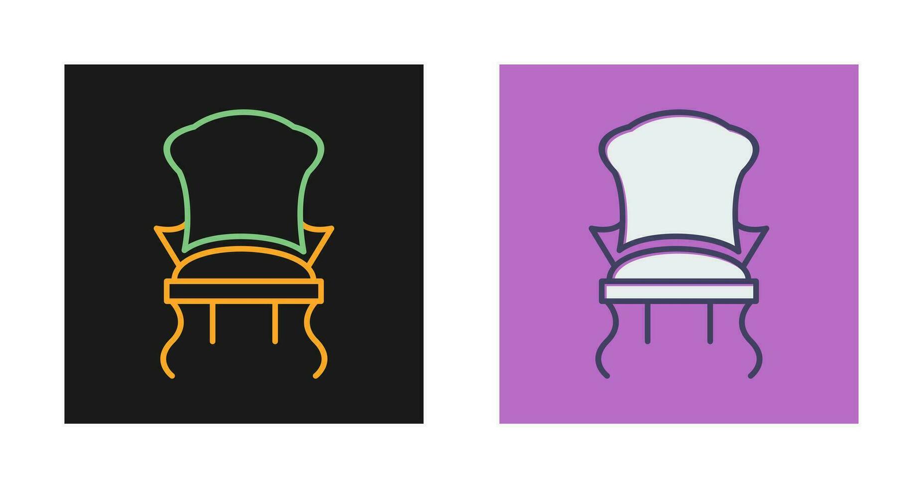 Comfortable Chair Vector Icon