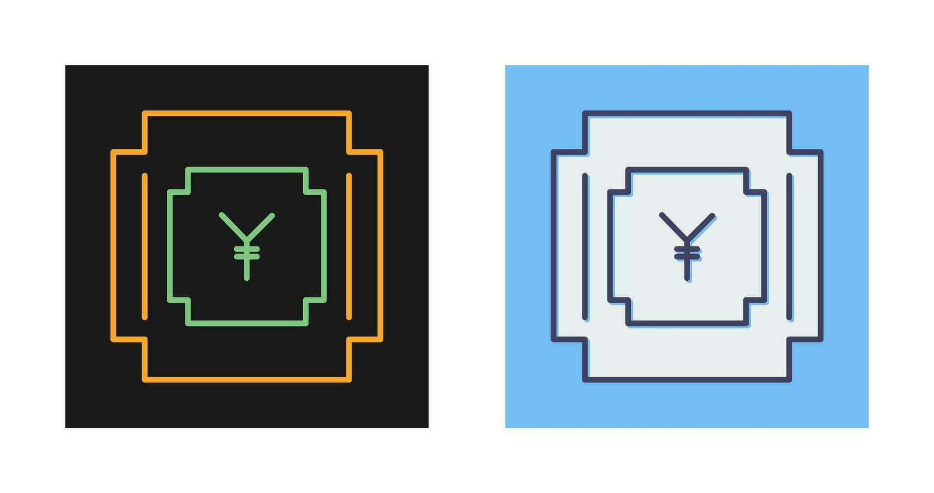 Yen Symbol Vector Icon