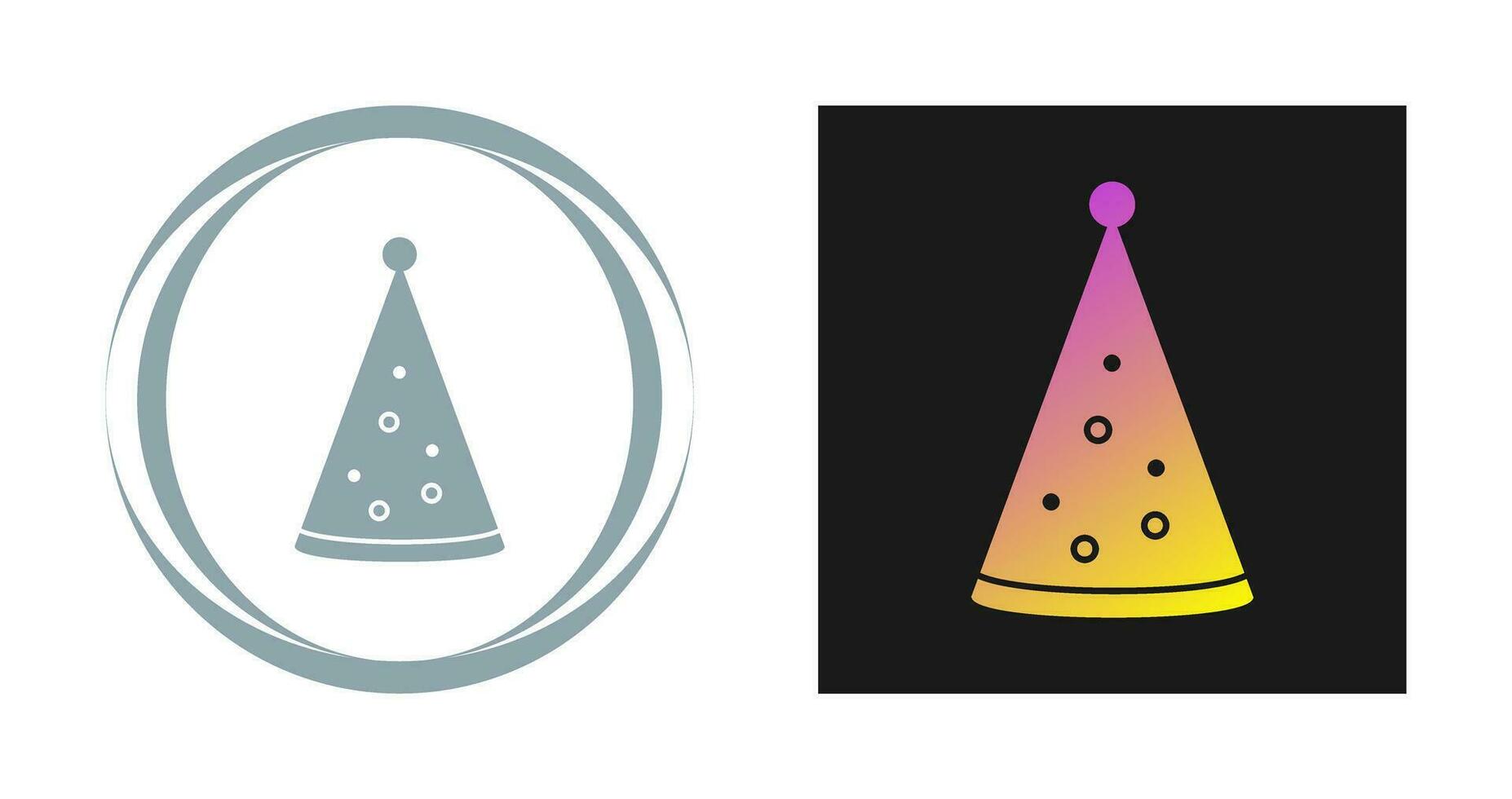 Birthday Hat Vector Icon