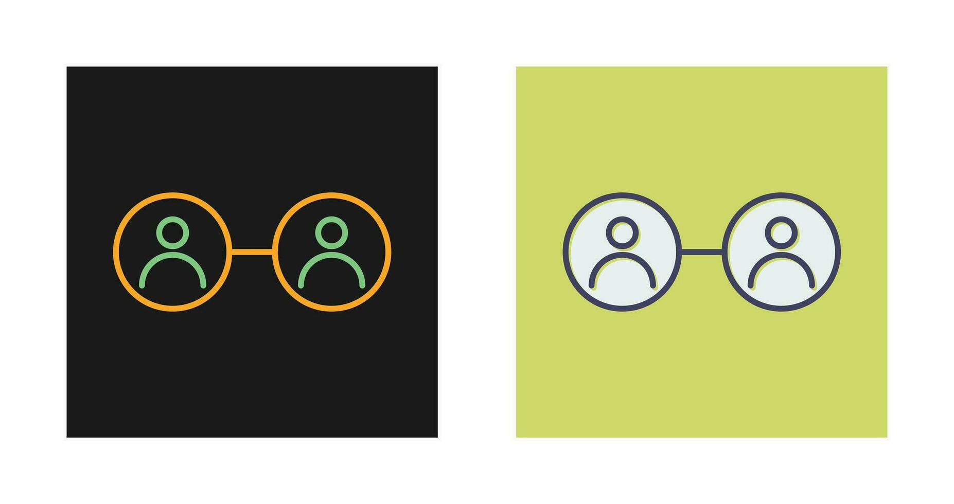 Social Circle Vector Icon