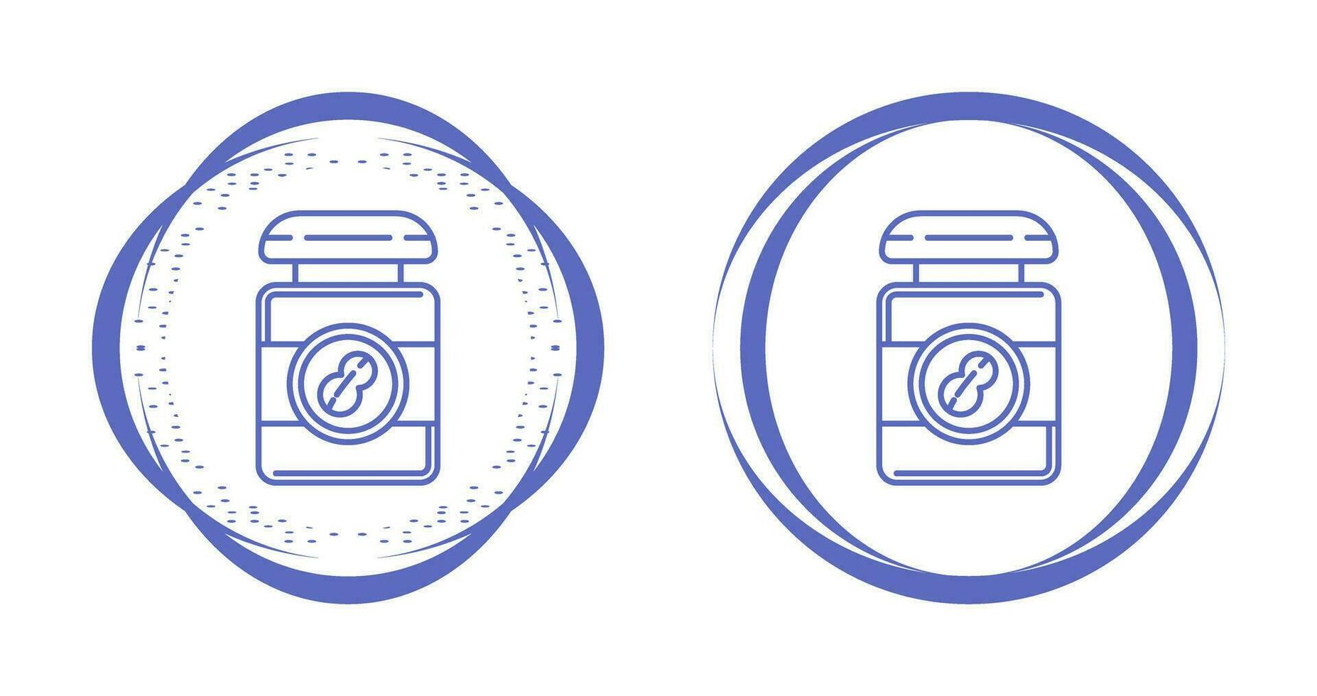Peanut Butter Vector Icon