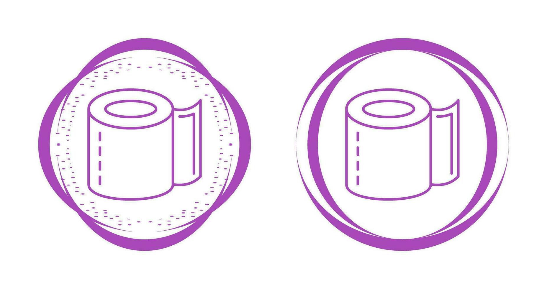 Toilet Paper Vector Icon