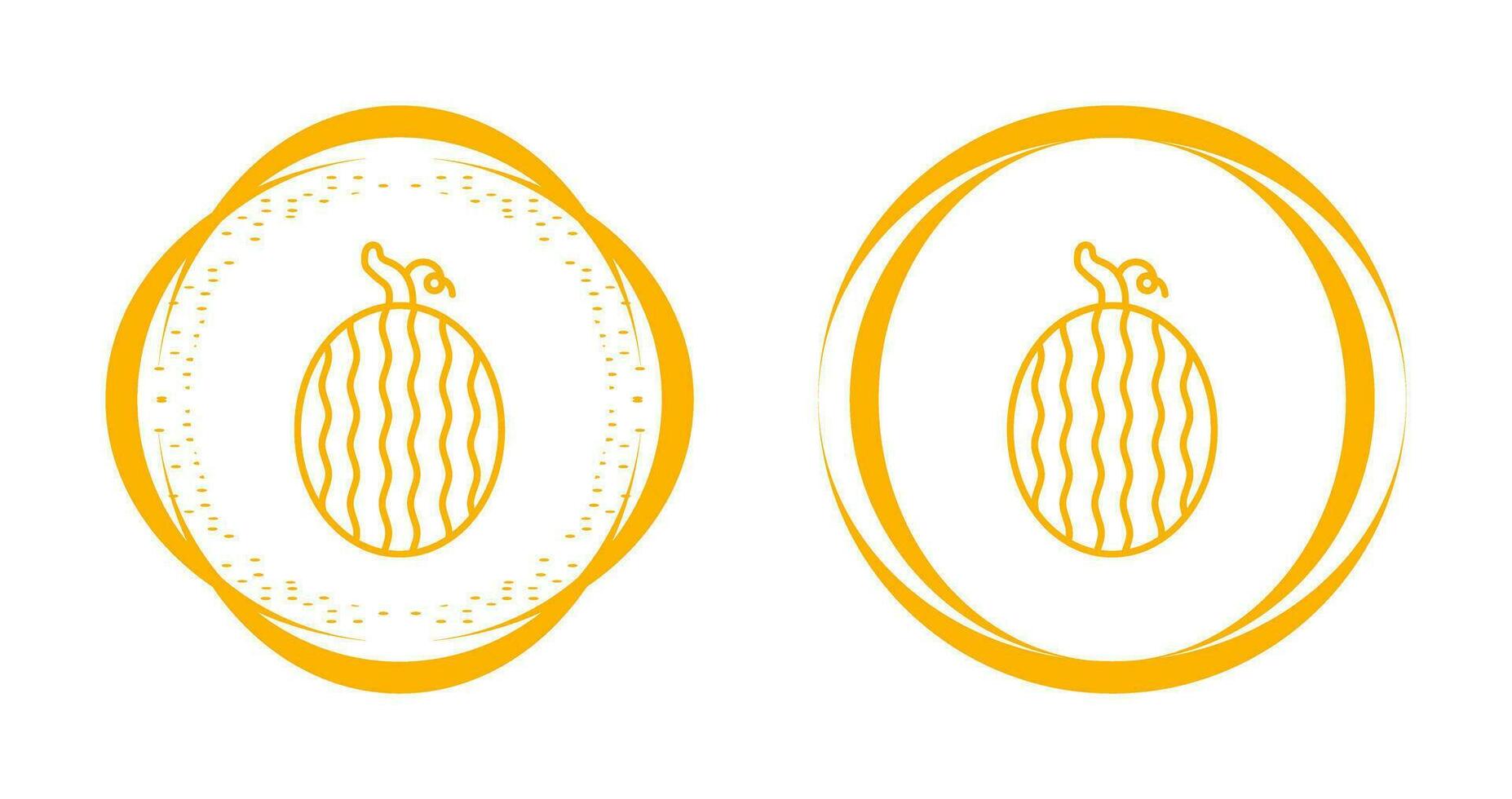 Watermelon Vector Icon