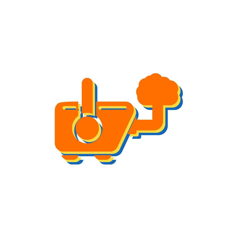 Fog Machine Vector Icon