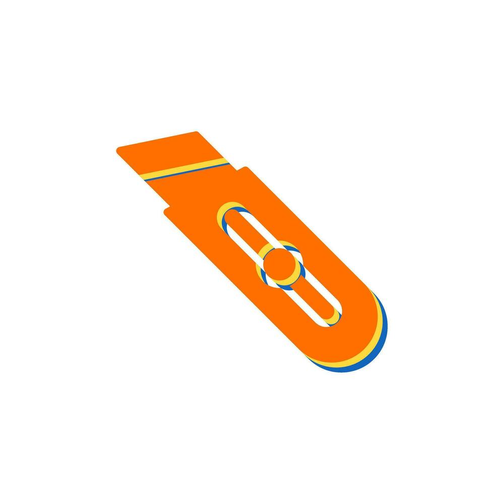 Paper Cutter Vector Icon