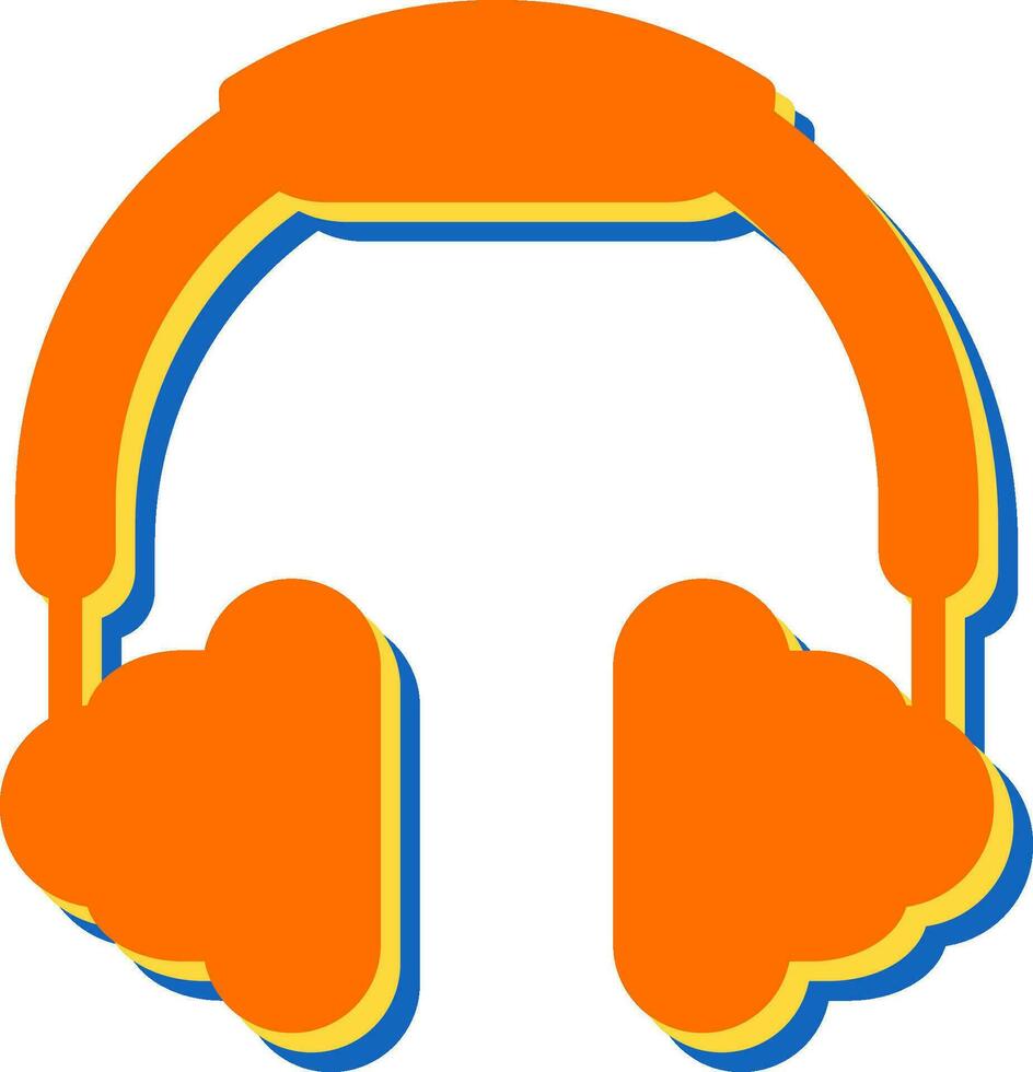 Headphones Vector Icon