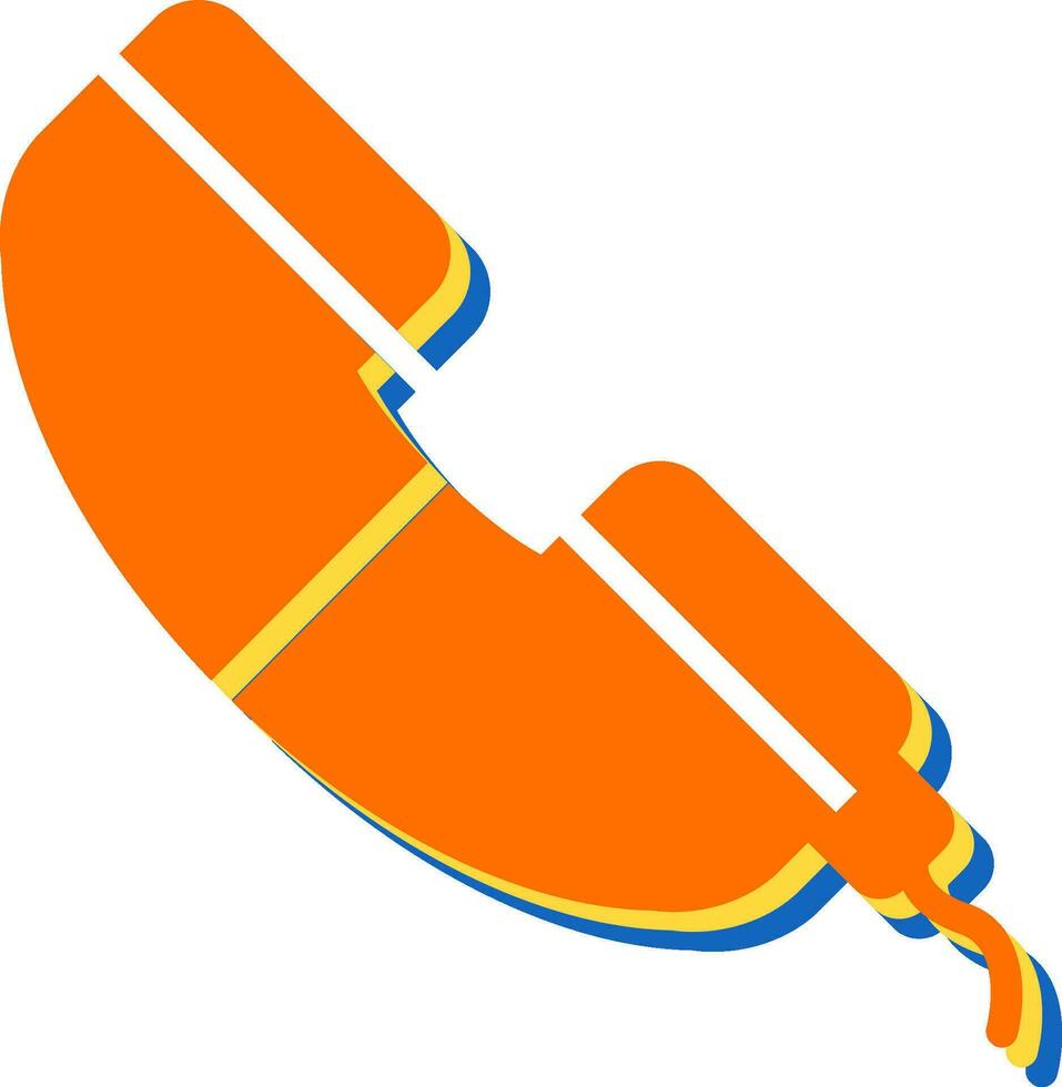 Telephone Vector Icon
