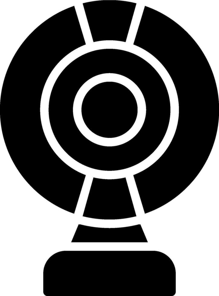 Webcam Vector Icon