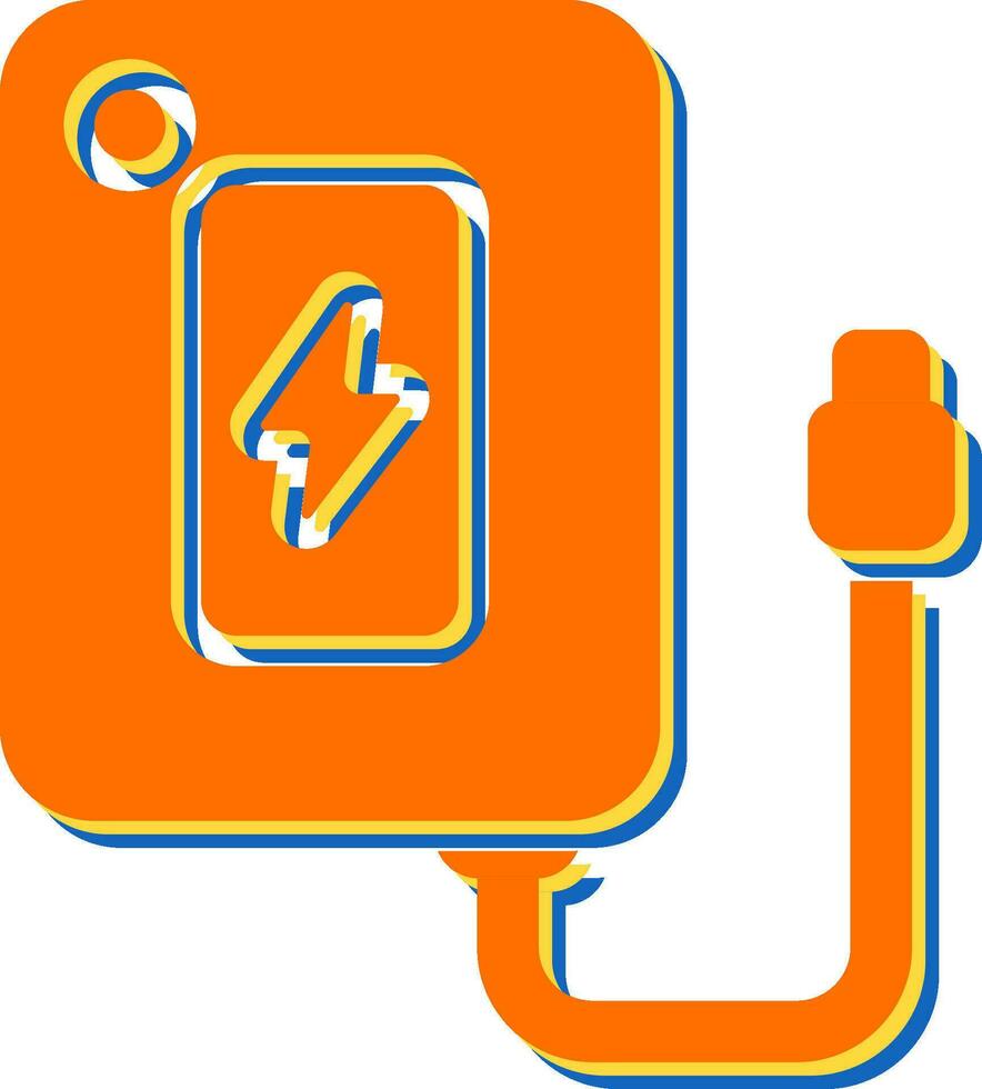 Power bank Vector Icon