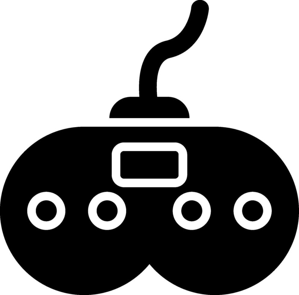 Video Game Console Vector Icon