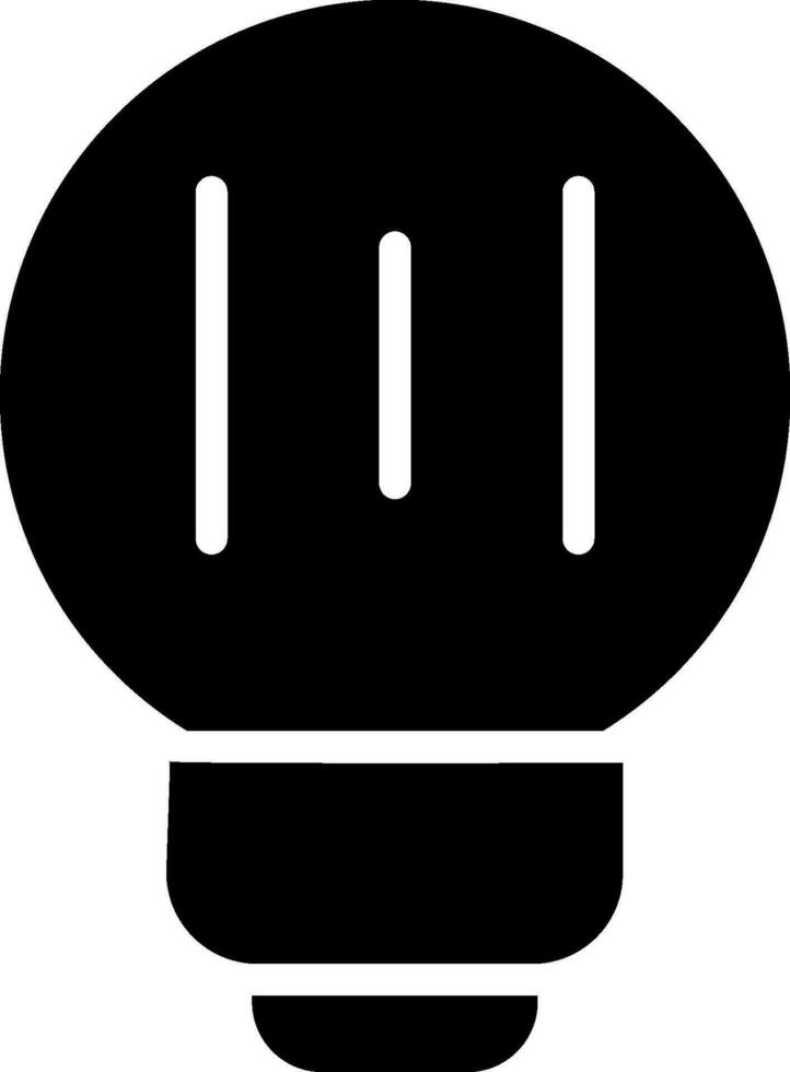 Led Bulb Vector Icon