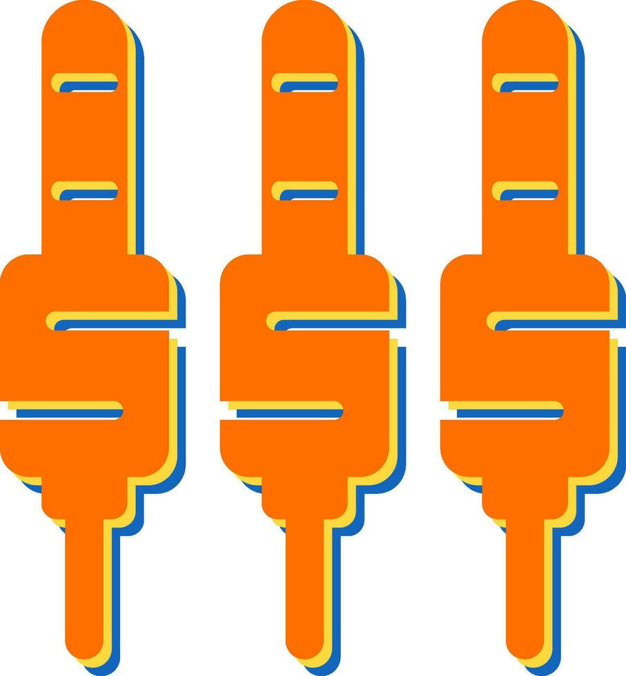 Video Cable Vector Icon