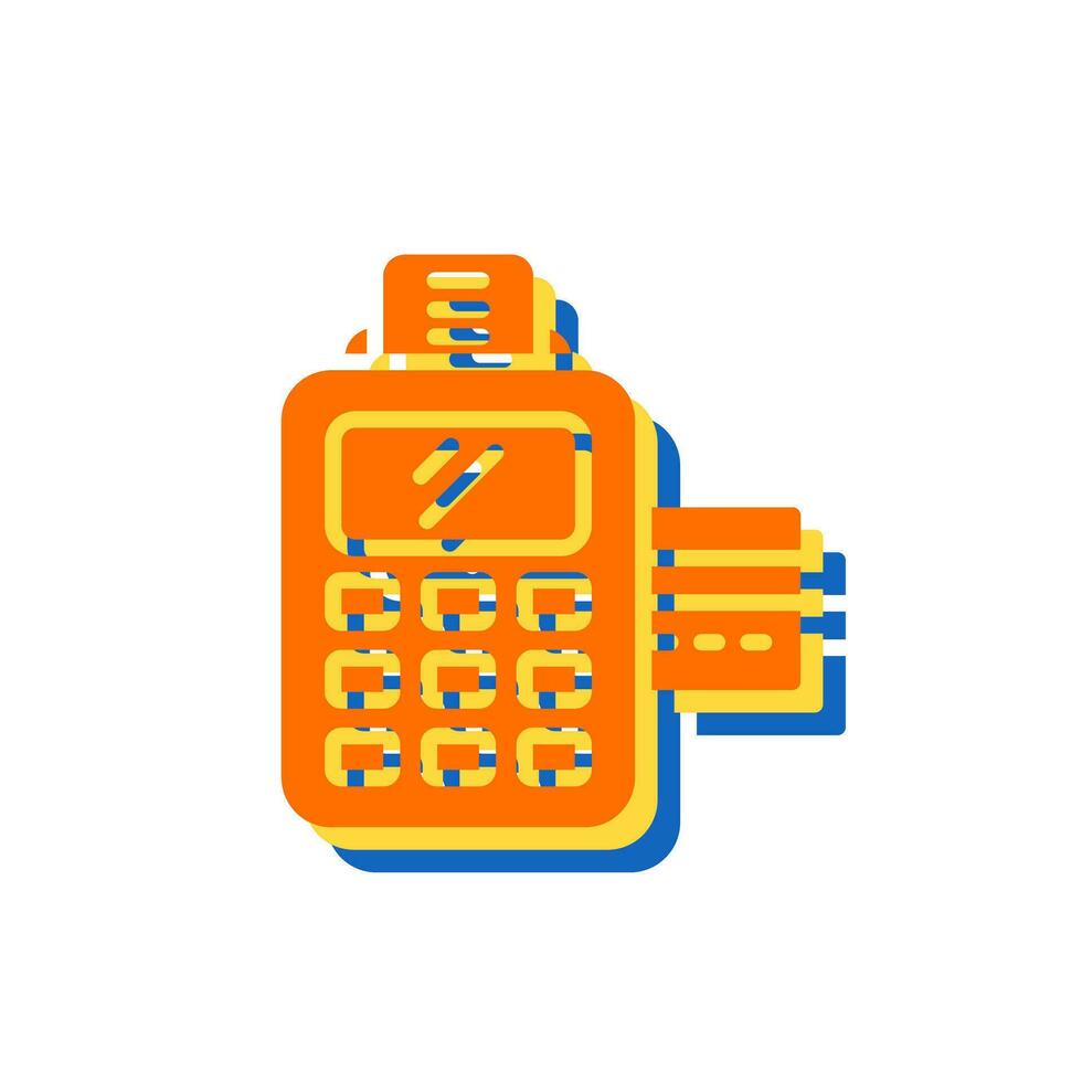 Magnetic Stripe Reader Vector Icon