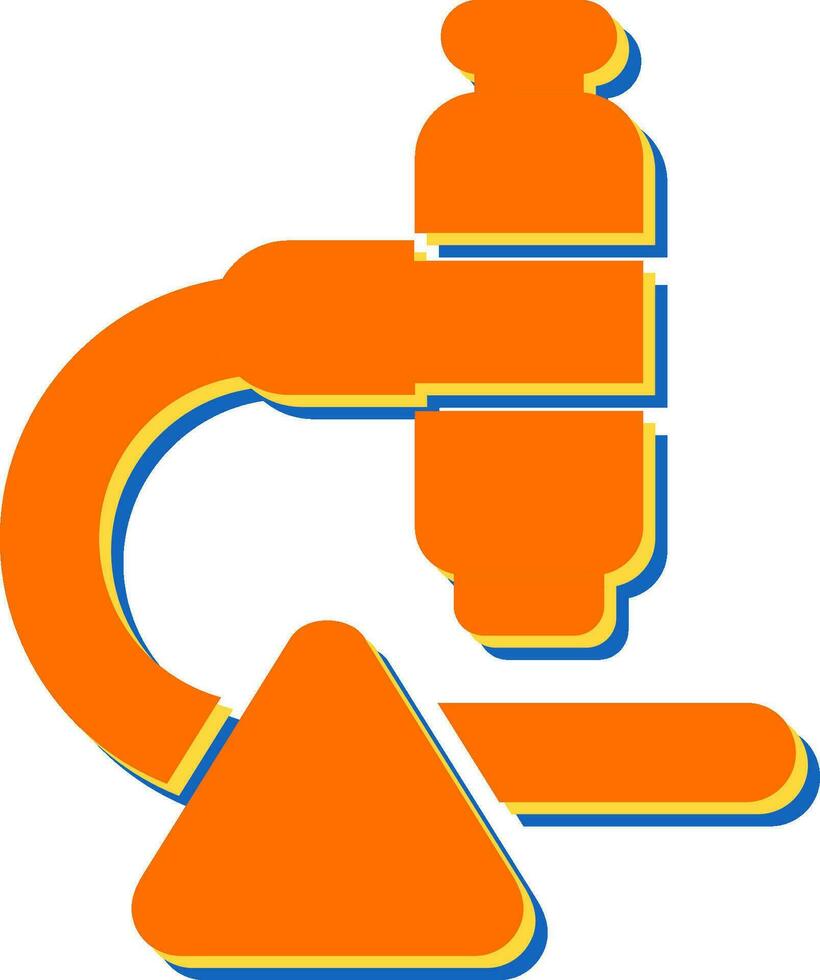 Microscope Vector Icon