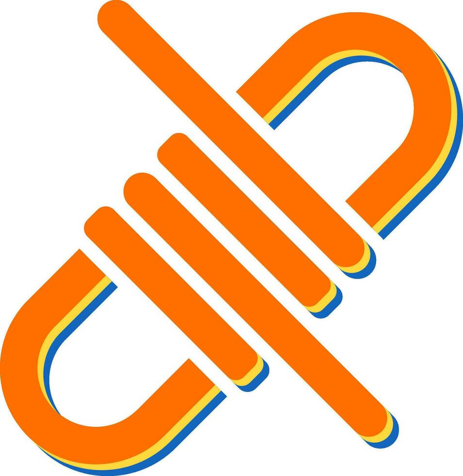 Paracord Vector Icon