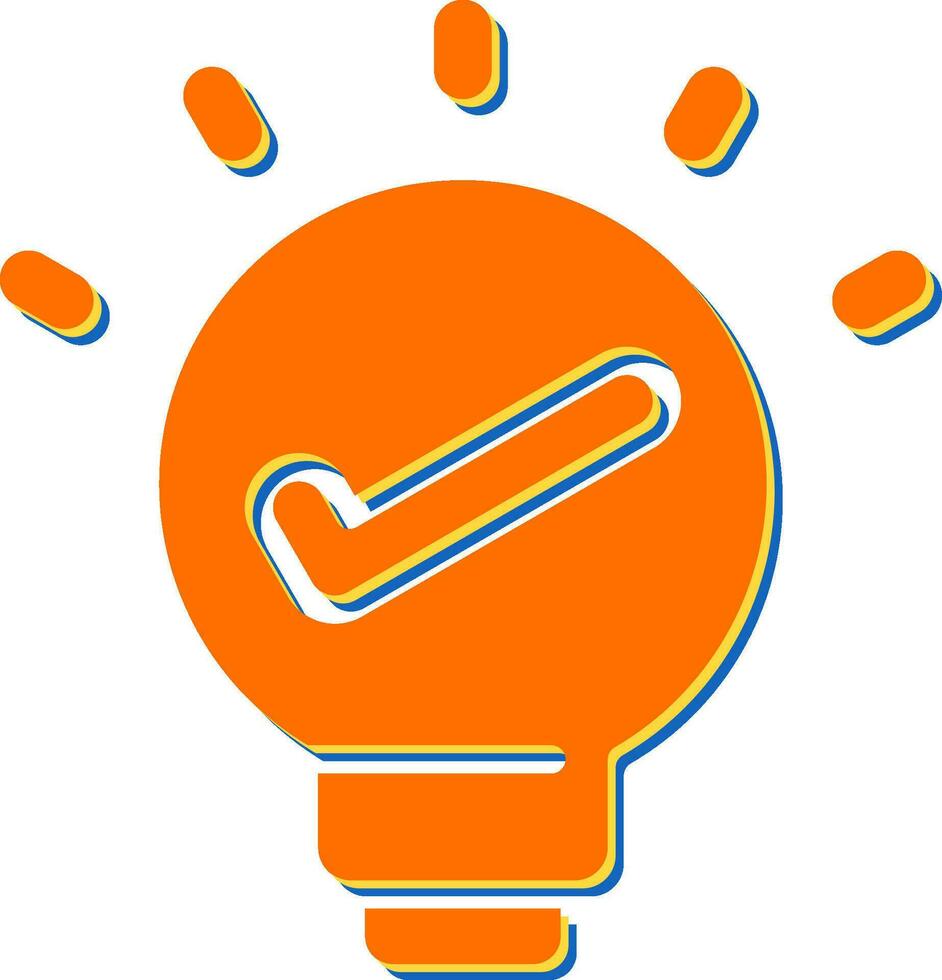 Ideation Vector Icon