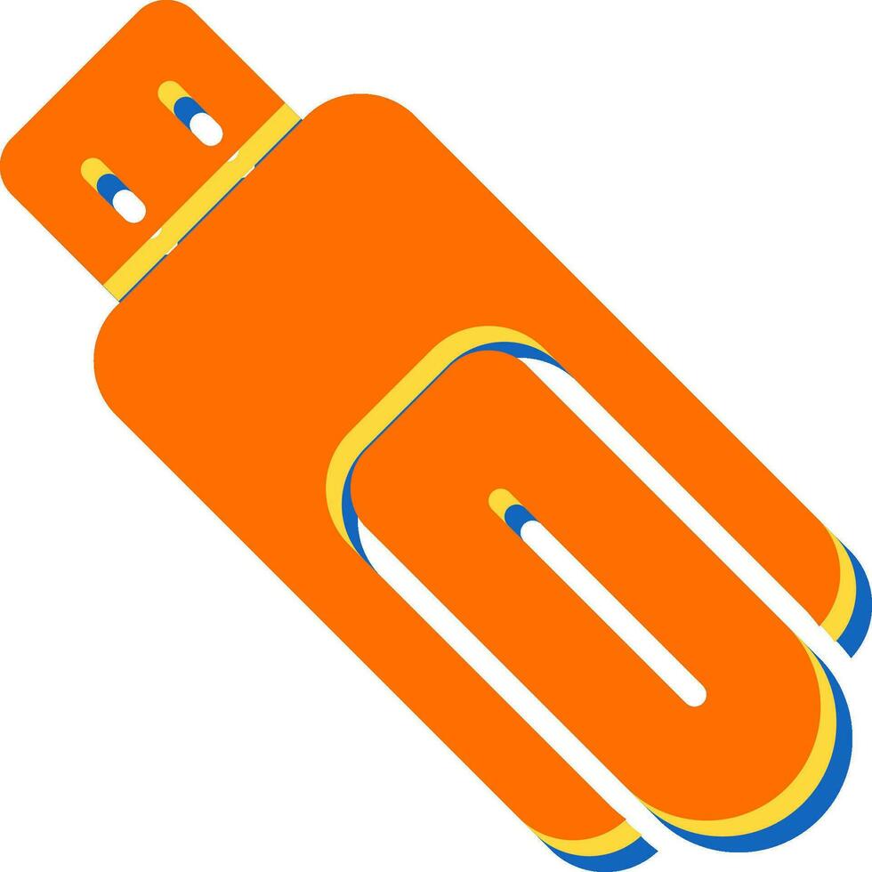 USB Flash Drive Vector Icon