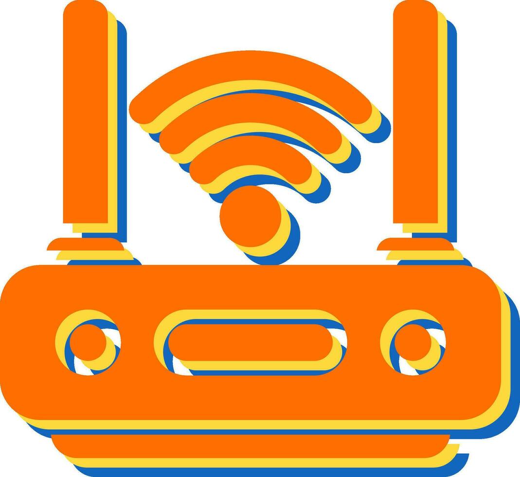 Wi Fi Signal Vector Icon