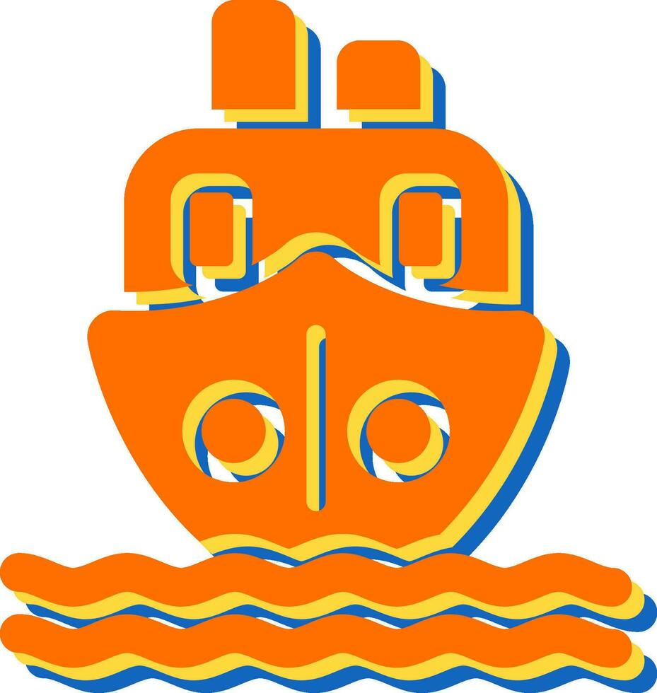 Ship Vector Icon