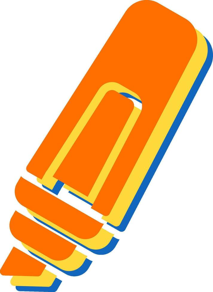 Highlighter Vector Icon