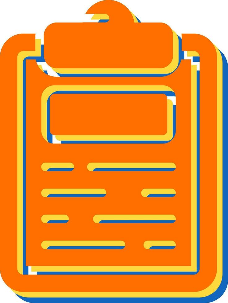 Clipboard Vector Icon