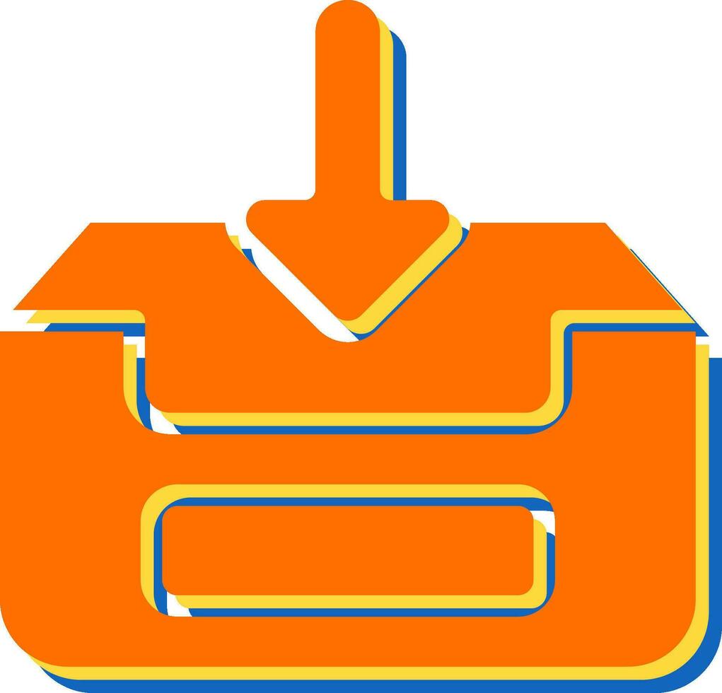 Inbox Vector Icon