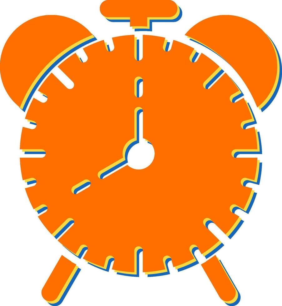 Alarm Clock Vector Icon
