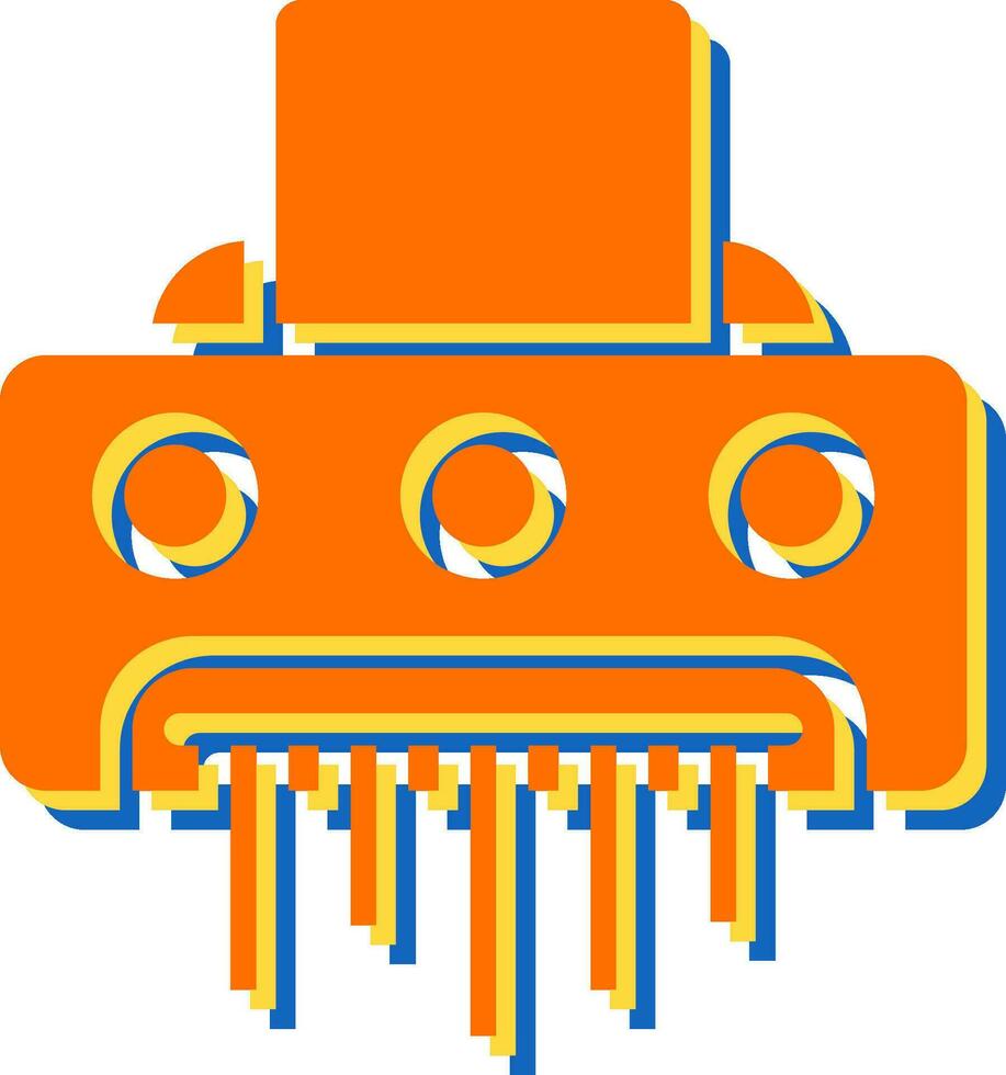 Document Cut Vector Icon
